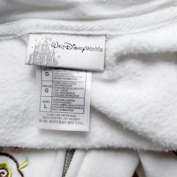 𝅺Walt Disney World Minnie Mouse zipped hoodie - Picture 7 of 9